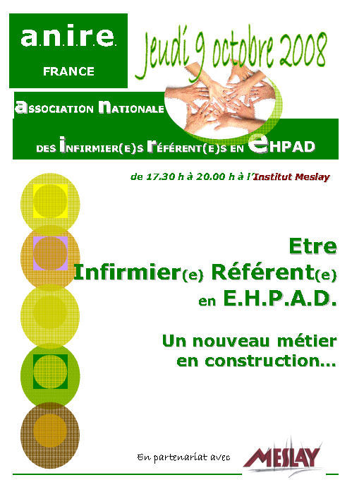 APRES le CLIC sur l'image, PATIENCE... Téléchargement de la plaquette du Colloque anire 2008 ... EN COURS