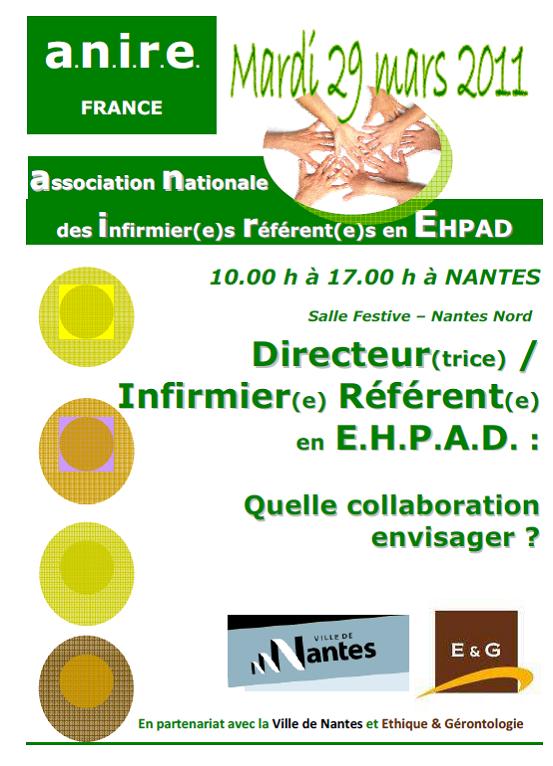 APRES le CLIC sur l'image, PATIENCE... Téléchargement de la plaquette du Colloque anire 2011 ... EN COURS